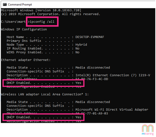 How to see if your IP is Dynamic of Static
