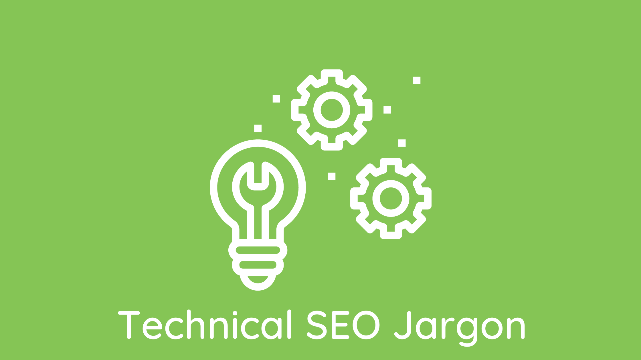 Technical Jargon