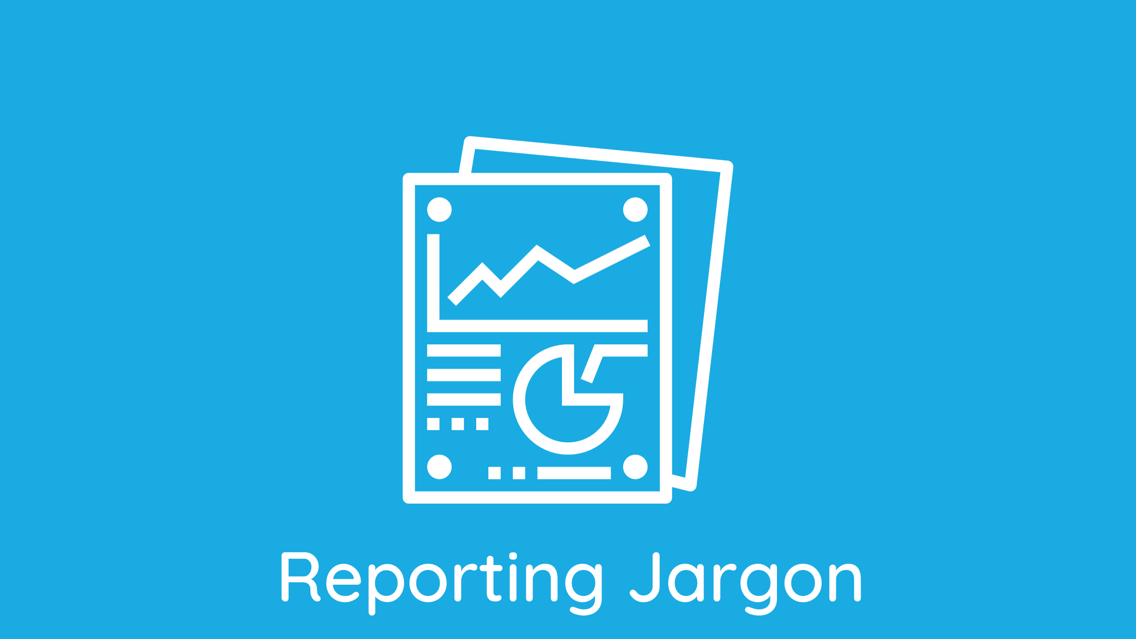 SEO Reporting Jargon